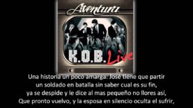 Aventura – José (lyric – letra)