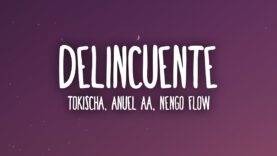 Tokischa, Anuel AA, Ñengo Flow – Delincuente (Letra/Lyrics)