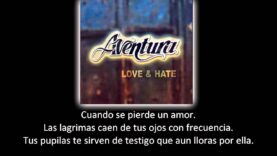 Aventura – La Película (lyric – letra)