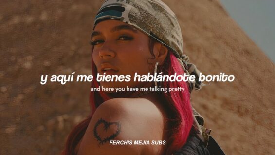 KAROL G – CAIRO // Letra + Lyrics + video oficial